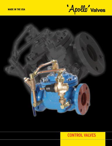 CONTROL VALVES