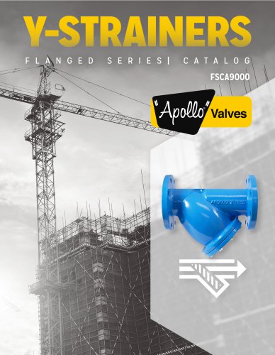 Flanged Series Y-Strainers Catalog