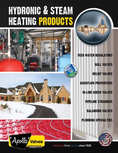 Hydronic & Steam Heating Products Catalog