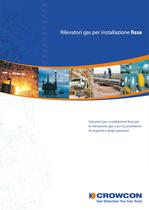 Rilevatori gas per installazione fissa - 1