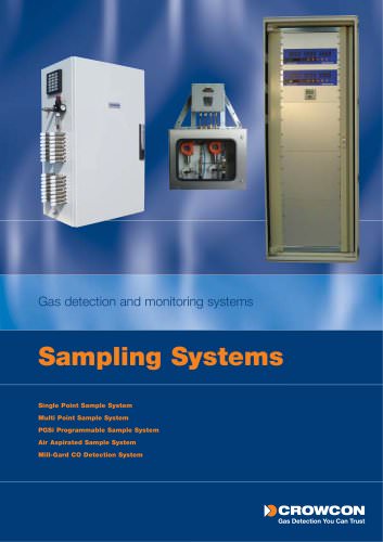 Single Point Gas Sampling System