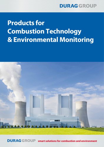 DURAG GROUP Products for Combustion Technology & Environmental Monitoring