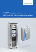LaserCEM - multi-gas analyzer for CEMS applications