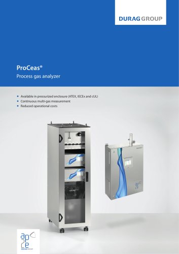 ProCeas® Process gas analyzer