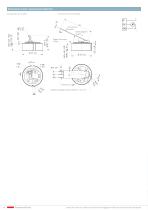 OEM Cella di misura della pressione 513 -1 ... 0 - 600 bar - 4