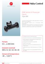 OEM Sensore di flusso 200 0.5 ... 150 l/min - 1