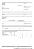 OEM Sensori di pressione differenziali 403 0 ... 3 – 8 mbar - 2