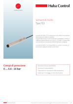 Sensore sommergibile 713 0 ... 0.6 - 16 bar - 1