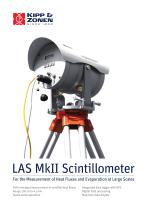 LAS MkII Scintillometer