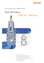 Shut-Off Valves CAW