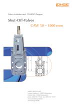 Shut-Off Valves CAW