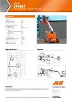 Modello E450AJ PIATTAFORME AEREE A BRACCIO ARTICOLATO - 2