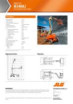 MODELLO H340AJ PIATTAFORME AEREE IBRIDE - 2