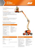 MODELLOH 340AJ PIATTAFORME AEREE IBRIDE