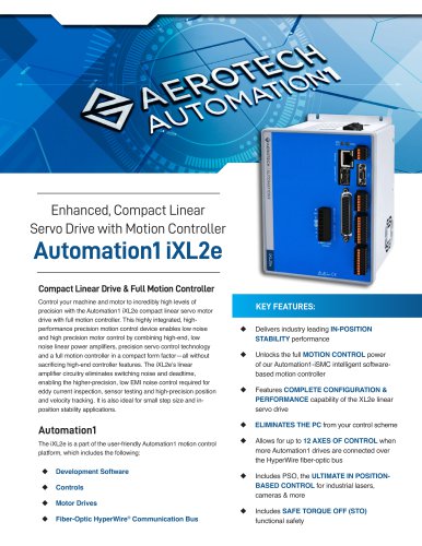 Automation1 iXL2e