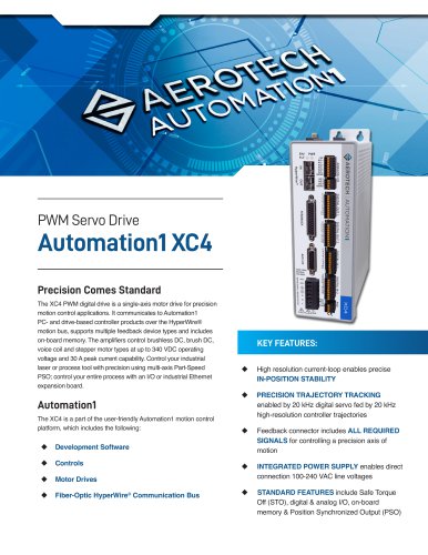 Automation1 XC4