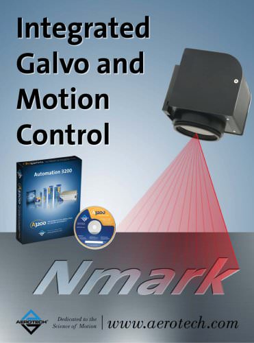 Integrated Galvo and Motion Control