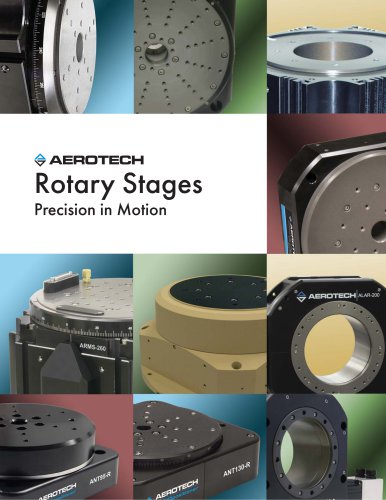 Rotary Stages Precision in Motion