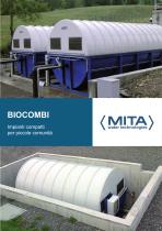 Biocombi Impianti Compatti di Depurazione Acque per Piccole Comunità - 1