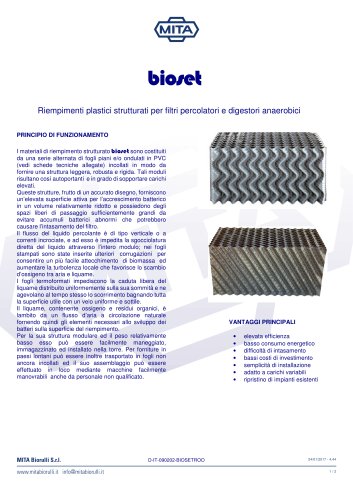 Brochure bioset