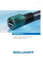 HELICOIL® Repair solutions for damaged threadss