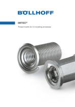IMTEC® Moulded inserts