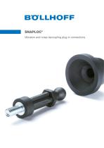 SNAPLOC® Vibration and noise‑decoupling fastening systems