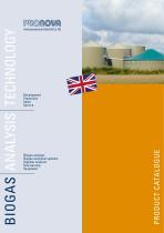 BIOGAS ANALYSIS TECHNOLOGY