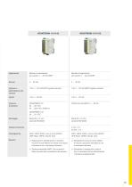Catalogo prodotti: Barriere di separazione e protezioni  (Elaborazione del segnale)-2