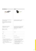 Catalogo prodotti: Barriere di separazione e protezioni  (Elaborazione del segnale)-4