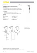 Catalogo prodotti: Capacitiva VEGACAL (Misura di livello) - 4