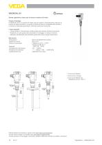 Catalogo prodotti: Capacitiva VEGACAL (Misura di livello) - 6