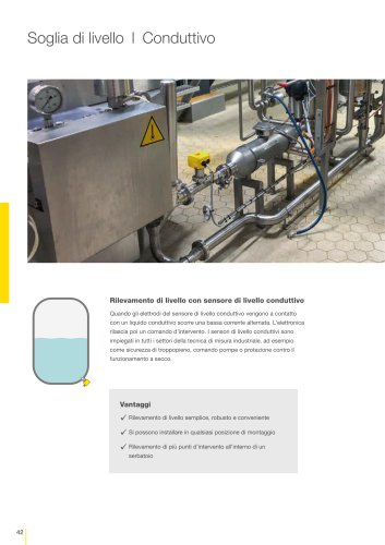 Catalogo prodotti: Conduttiva VEGAKON (Soglia di livello)