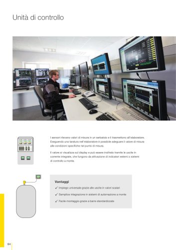 Catalogo prodotti: Elaborazione e comunicazione VEGAMET (Elaborazione del segnale)