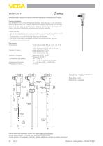 Catalogo prodotti: Radar ad onda guidata VEGAFLEX (Misura di livello) - 4