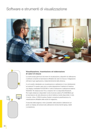 Catalogo prodotti: Software e strumenti di visualizzazione