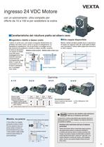 Motore DC brushless con azionamento a 24 VDC - Serie BLH - 3