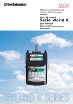 Motori asincroni - Serie World K - 1