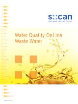 Water Quality OnLine Waste Water