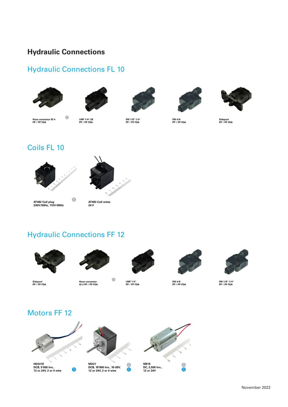 Hydraulic Connections - KNF
