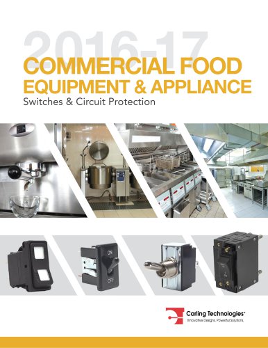 Commercial Food & Equipment Brochure