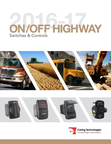 On/Off Highway Brochure