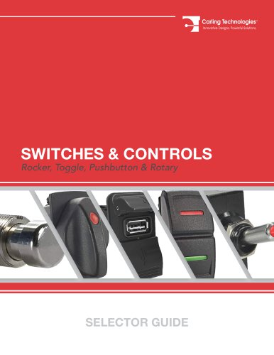 Switches & Controls Product Selector Guide