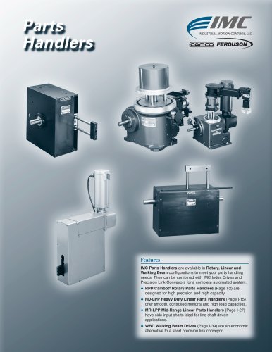 CAMCO Parts Handlers (I)