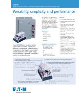 C30CN 30 A lighting contactor—electrically held and mechanically held