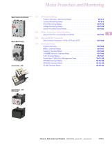 Motor Protection and Monitoring