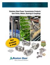 Stainless Steel Power Transmission Products