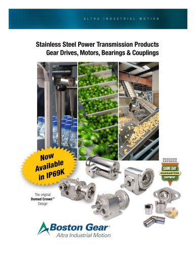 Stainless Steel Power Transmission Products