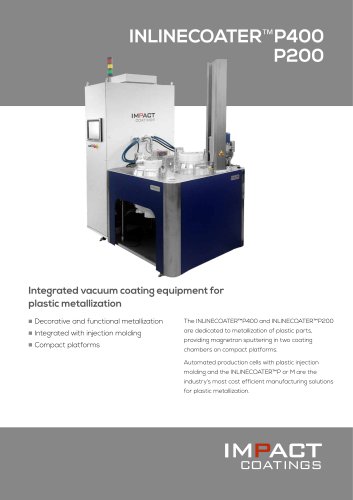 INLINECOATER™ P400 P200