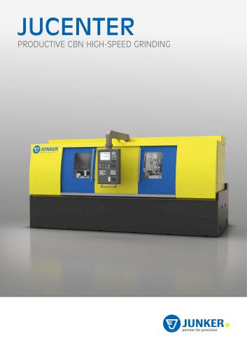 JUCENTER - Productive CBN high-speed grinding